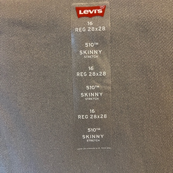 Levi 510 skinny jeans - Picture 3 of 3